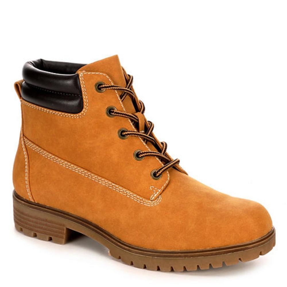 🆕🔥Limelight Boots Brett Caramel Women's🔥